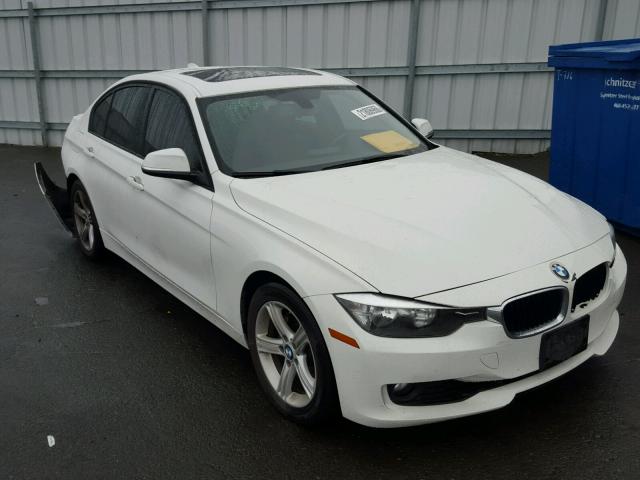 WBA3C1C52DF436334 - 2013 BMW 328 I SULE WHITE photo 1