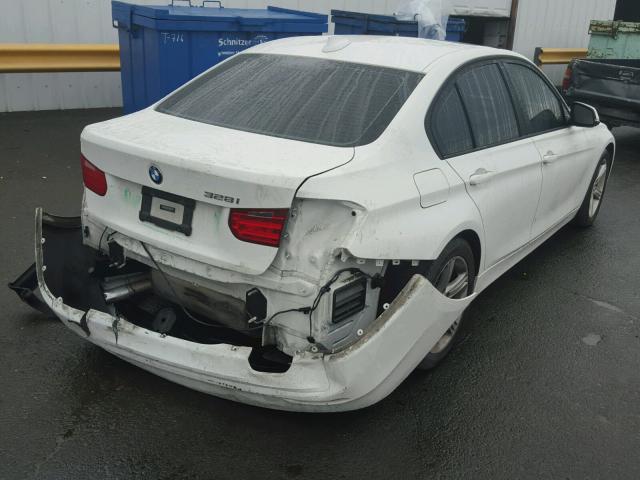 WBA3C1C52DF436334 - 2013 BMW 328 I SULE WHITE photo 4