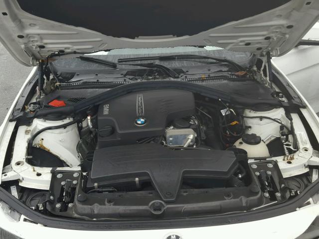 WBA3C1C52DF436334 - 2013 BMW 328 I SULE WHITE photo 7