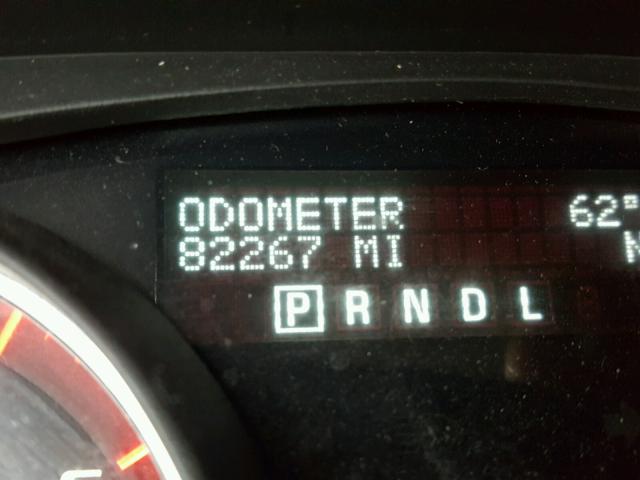 1GKLRMED4AJ267986 - 2010 GMC ACADIA SLT WHITE photo 8