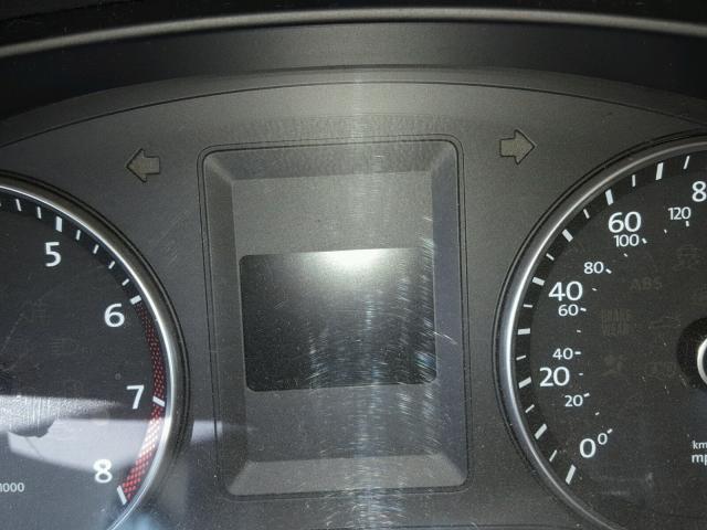 3VWDX7AJ6DM411934 - 2013 VOLKSWAGEN JETTA SE WHITE photo 8