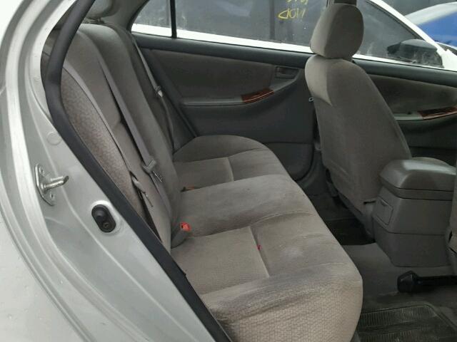 2T1BR32E44C825155 - 2004 TOYOTA COROLLA CE GRAY photo 6