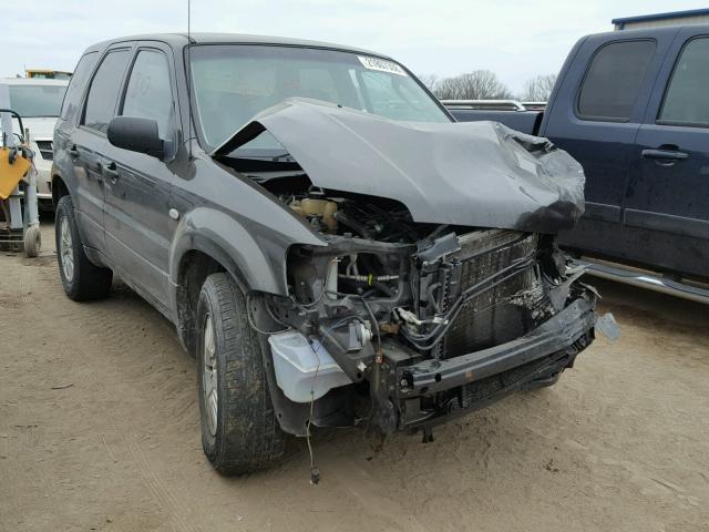 4M2CU57195DJ28311 - 2005 MERCURY MARINER GRAY photo 1