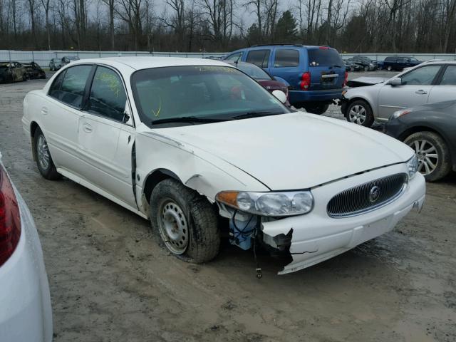 1G4HP52K934188407 - 2003 BUICK LESABRE CU WHITE photo 1