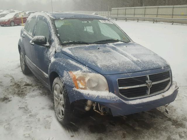 1B3HB48B97D330718 - 2007 DODGE CALIBER SX BLUE photo 1