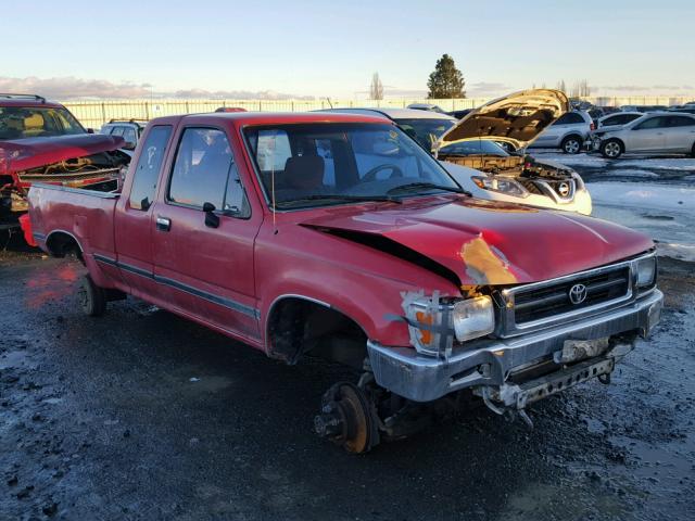 JT4RN13P7R6064540 - 1994 TOYOTA PICKUP 1/2 RED photo 1