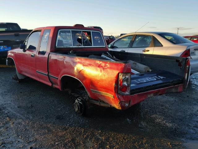 JT4RN13P7R6064540 - 1994 TOYOTA PICKUP 1/2 RED photo 3