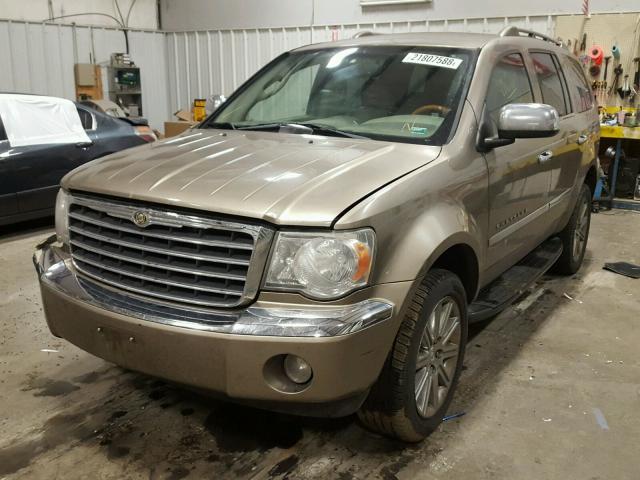 1A8HW58207F516279 - 2007 CHRYSLER ASPEN LIMI 金色 照片 2