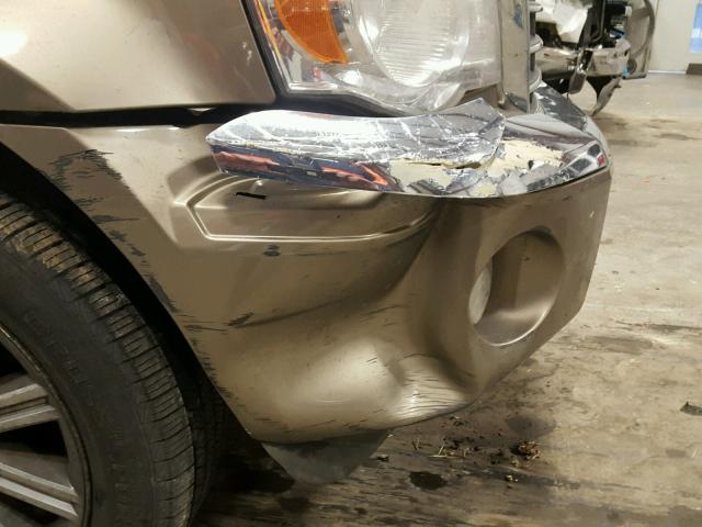 1A8HW58207F516279 - 2007 CHRYSLER ASPEN LIMI 金色 照片 9