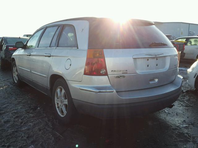 2C8GF68455R595690 - 2005 CHRYSLER PACIFICA T SILVER photo 3