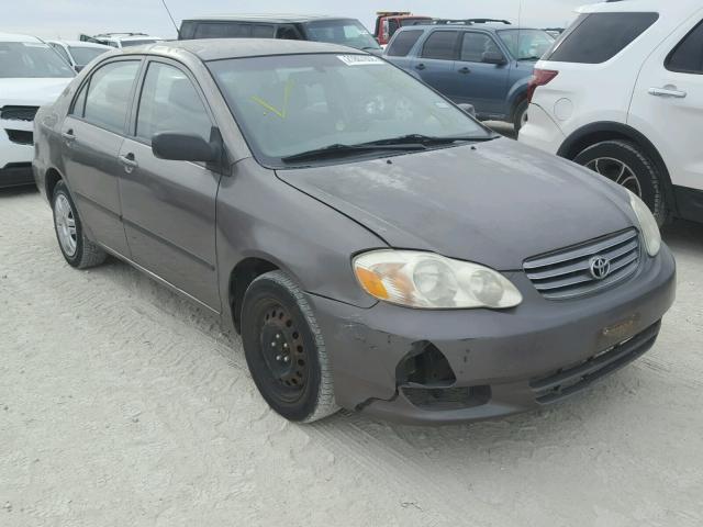 2T1BR32E74C258214 - 2004 TOYOTA COROLLA CHARCOAL photo 1