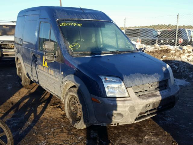 NM0LS7AN5AT005539 - 2010 FORD TRANSIT CO BLUE photo 1