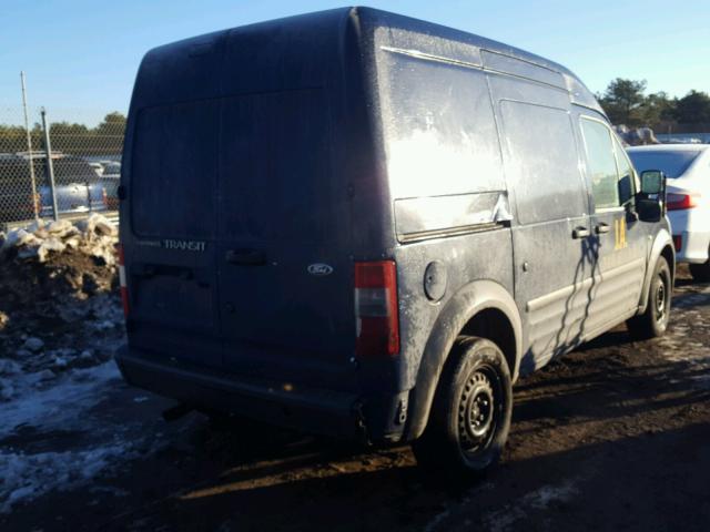 NM0LS7AN5AT005539 - 2010 FORD TRANSIT CO BLUE photo 4