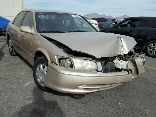 4T1BG22K8YU955871 - 2000 TOYOTA CAMRY CE GOLD photo 1