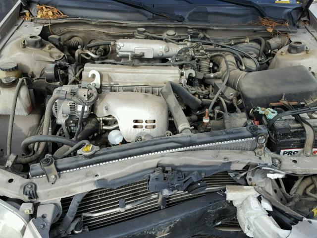 4T1BG22K8YU955871 - 2000 TOYOTA CAMRY CE GOLD photo 7