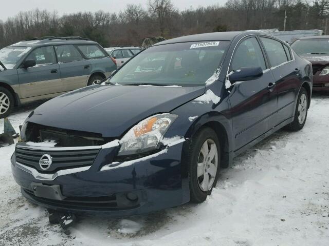 1N4AL21E77C140188 - 2007 NISSAN ALTIMA 2.5 BLUE photo 2