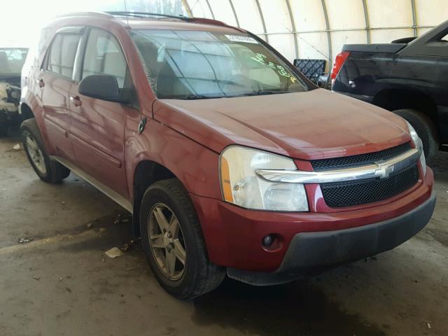 2CNDL73F456148681 - 2005 CHEVROLET EQUINOX LT BURGUNDY photo 1