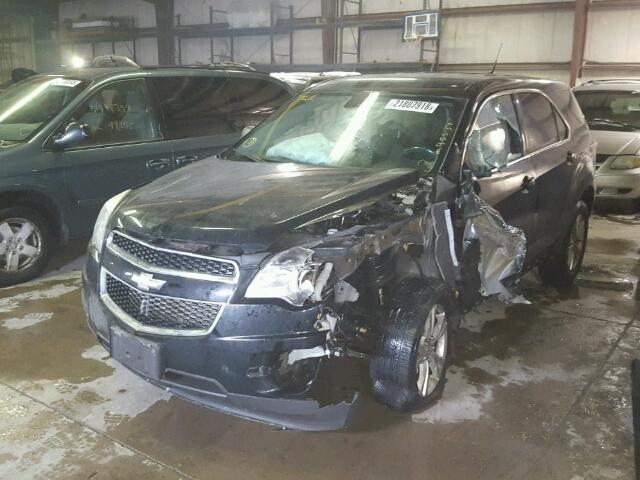 2GNALBEC7B1199041 - 2011 CHEVROLET EQUINOX LS BLACK photo 2