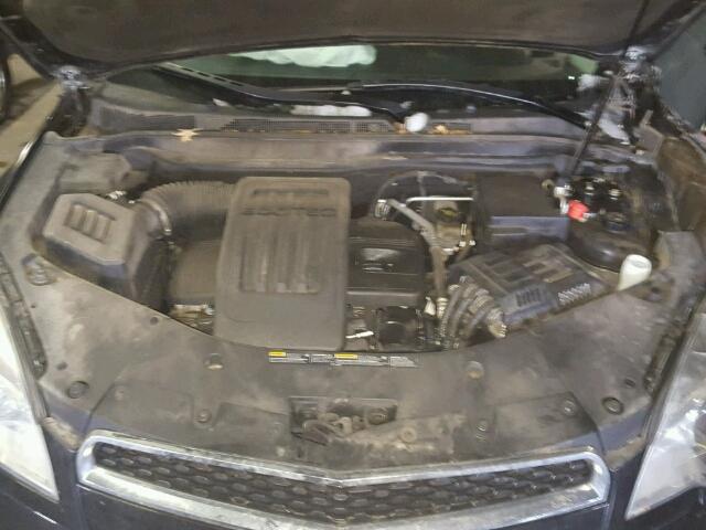 2GNALBEC7B1199041 - 2011 CHEVROLET EQUINOX LS BLACK photo 7