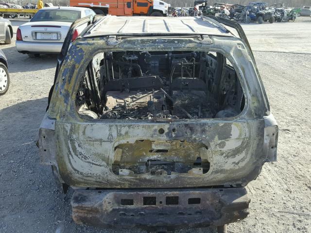 1GNDS13S962113996 - 2006 CHEVROLET TRAILBLAZE BURN photo 10