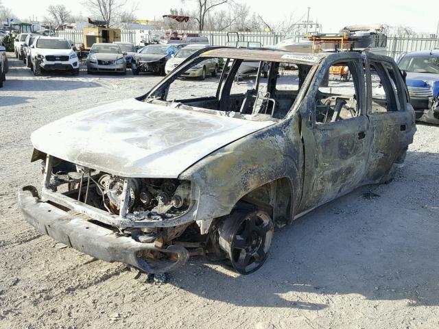 1GNDS13S962113996 - 2006 CHEVROLET TRAILBLAZE BURN photo 2