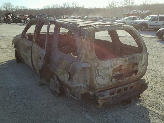 1GNDS13S962113996 - 2006 CHEVROLET TRAILBLAZE BURN photo 3