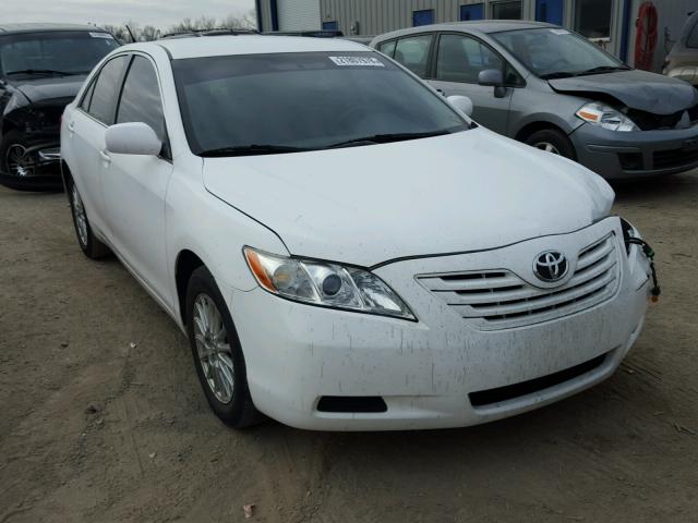 4T1BE46K97U685401 - 2007 TOYOTA CAMRY NEW WHITE photo 1