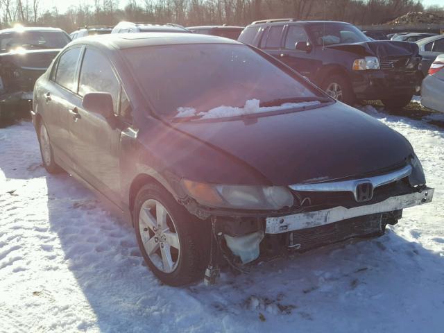 1HGFA16877L134539 - 2007 HONDA CIVIC EX 黑色 照片 1