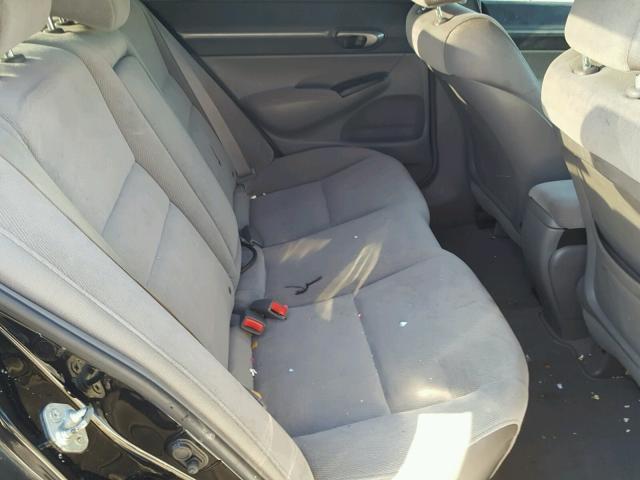 1HGFA16877L134539 - 2007 HONDA CIVIC EX 黑色 照片 6