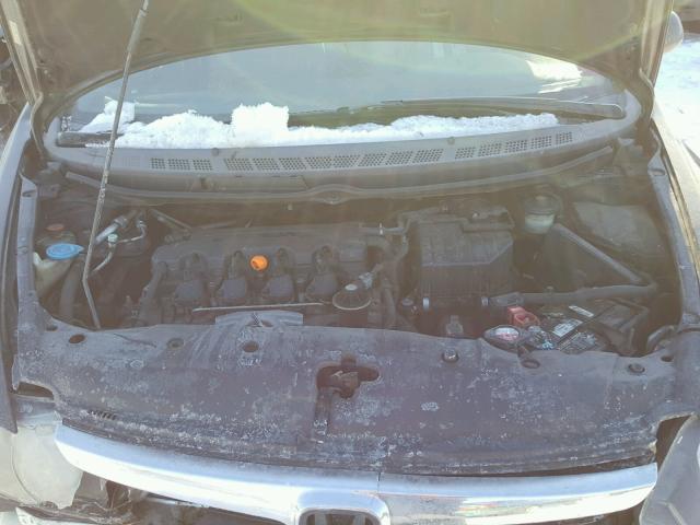 1HGFA16877L134539 - 2007 HONDA CIVIC EX 黑色 照片 7