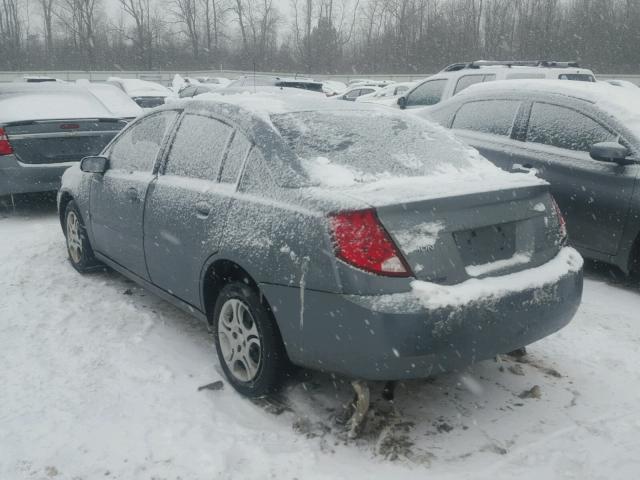 1G8AJ52F05Z129000 - 2005 SATURN ION LEVEL BLUE photo 3