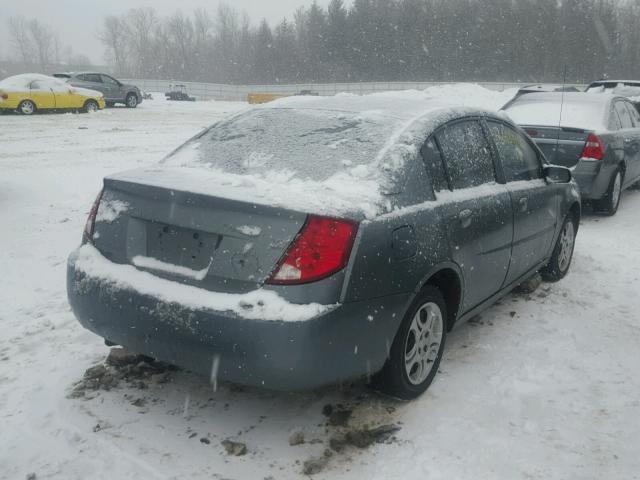 1G8AJ52F05Z129000 - 2005 SATURN ION LEVEL BLUE photo 4