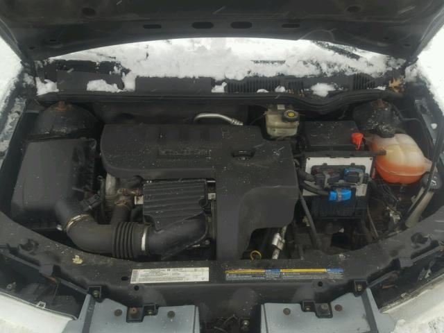 1G8AJ52F05Z129000 - 2005 SATURN ION LEVEL BLUE photo 7