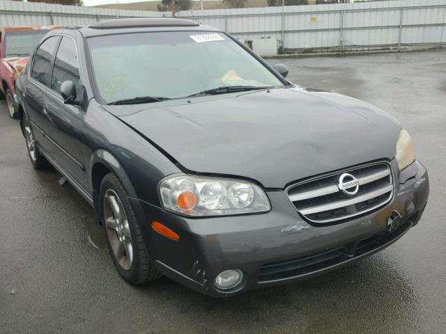 JN1DA31A13T439320 - 2003 NISSAN MAXIMA GLE GRAY photo 1