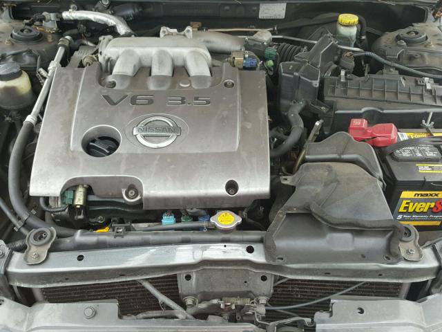 JN1DA31A13T439320 - 2003 NISSAN MAXIMA GLE GRAY photo 7