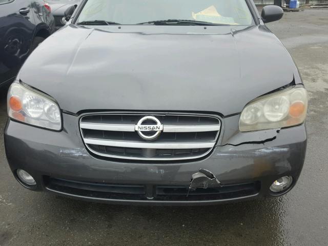 JN1DA31A13T439320 - 2003 NISSAN MAXIMA GLE GRAY photo 9