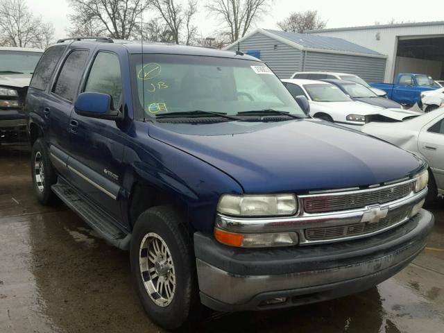 1GNEC13Z33R206269 - 2003 CHEVROLET TAHOE C150 BLUE photo 1