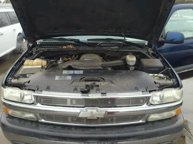 1GNEC13Z33R206269 - 2003 CHEVROLET TAHOE C150 BLUE photo 7