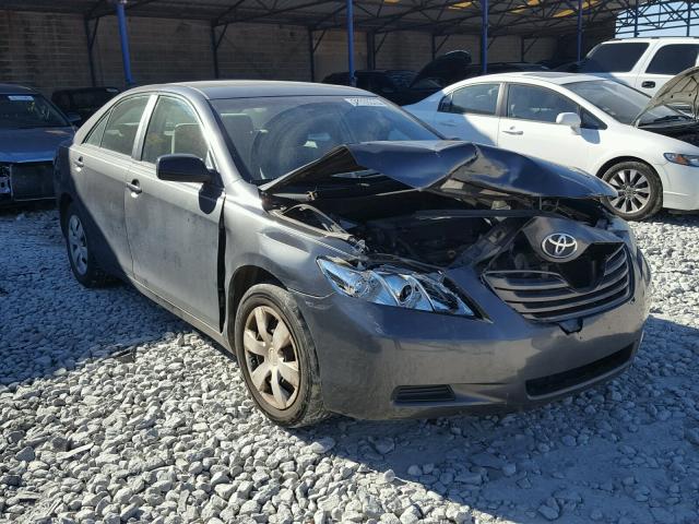 4T1BE46K48U243840 - 2008 TOYOTA CAMRY CE GRAY photo 1