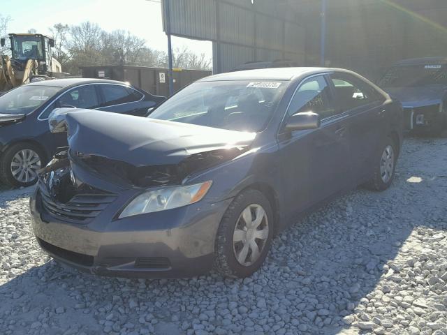 4T1BE46K48U243840 - 2008 TOYOTA CAMRY CE GRAY photo 2