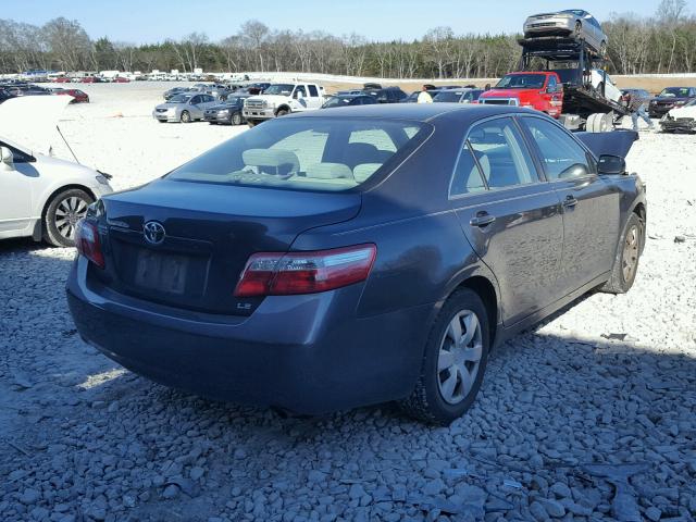 4T1BE46K48U243840 - 2008 TOYOTA CAMRY CE GRAY photo 4