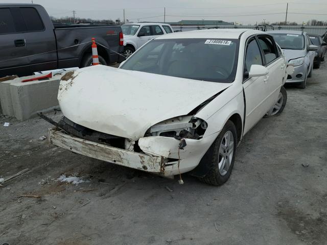 2G1WB58K979260087 - 2007 CHEVROLET IMPALA LS WHITE photo 2