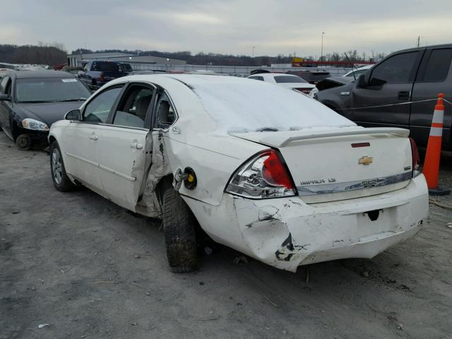 2G1WB58K979260087 - 2007 CHEVROLET IMPALA LS WHITE photo 3