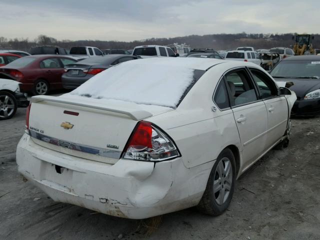 2G1WB58K979260087 - 2007 CHEVROLET IMPALA LS WHITE photo 4
