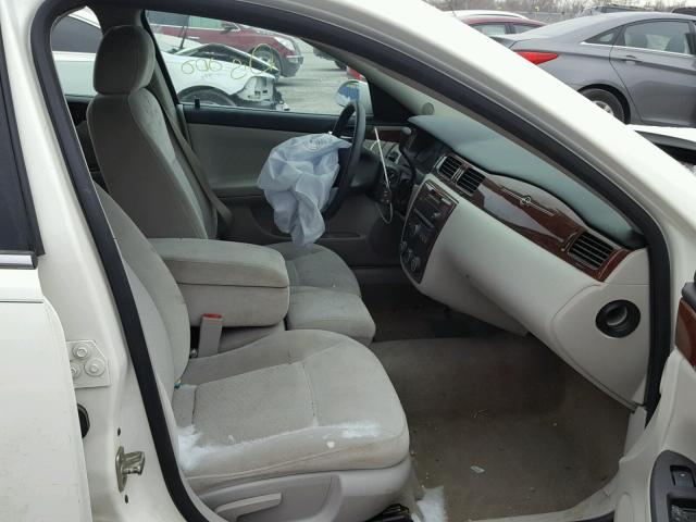 2G1WB58K979260087 - 2007 CHEVROLET IMPALA LS WHITE photo 5