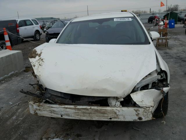 2G1WB58K979260087 - 2007 CHEVROLET IMPALA LS WHITE photo 7