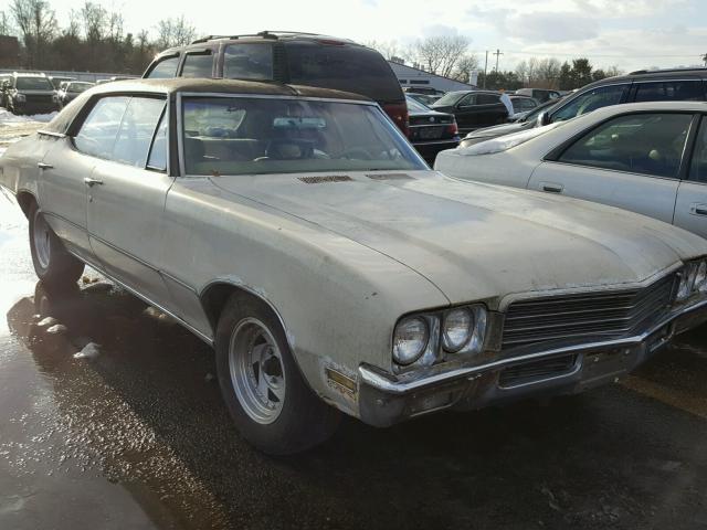 444391G113119 - 1971 BUICK SKYLARK TAN photo 1