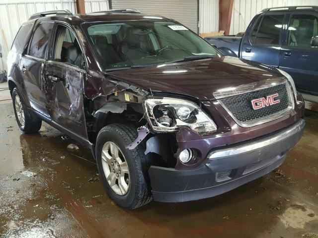 1GKEV23D39J132456 - 2009 GMC ACADIA SLT PURPLE photo 1