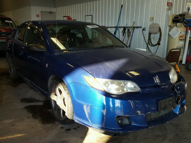 1G8AY14P16Z130717 - 2006 SATURN ION REDLIN BLUE photo 1
