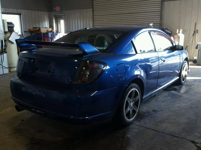 1G8AY14P16Z130717 - 2006 SATURN ION REDLIN BLUE photo 4